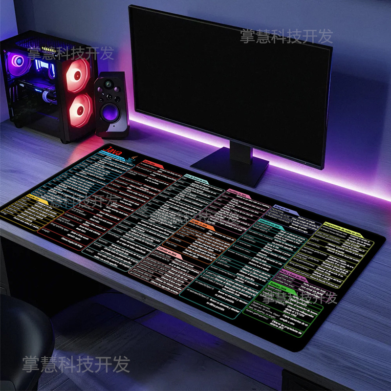 Spanish Java Programing Mouse  - Esports Gaming Desk ulasan dan harga