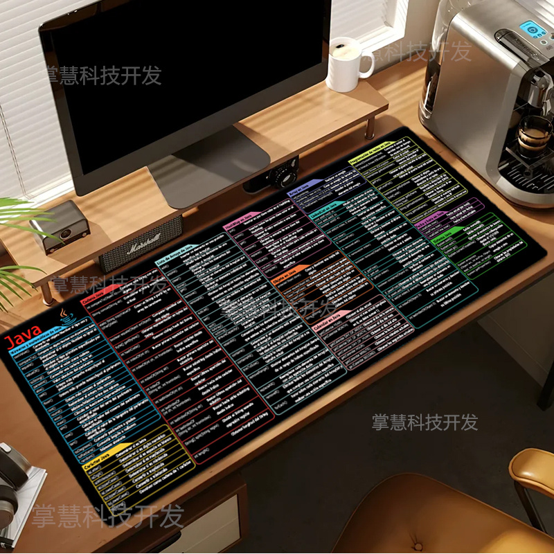 Spanish Java Programing Mouse  - Esports Gaming Desk ulasan dan harga