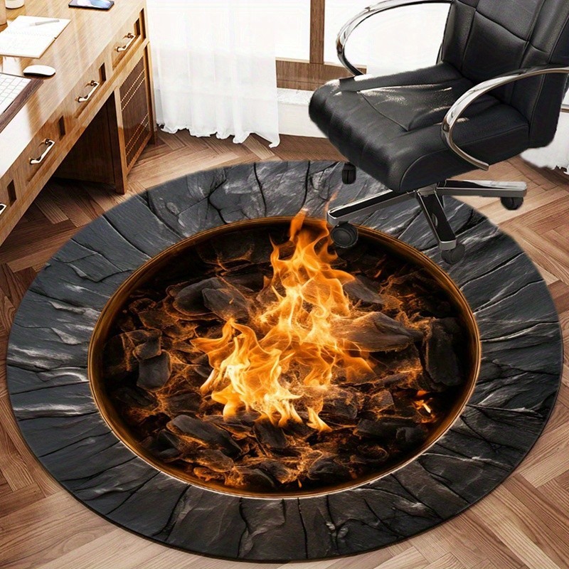 Round Gaming Controller Rug Pu - Esports Or Gaming ulasan dan harga