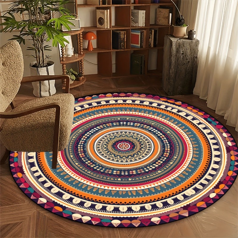 Round Gaming Controller Rug Pu - Esports Or Gaming ulasan dan harga