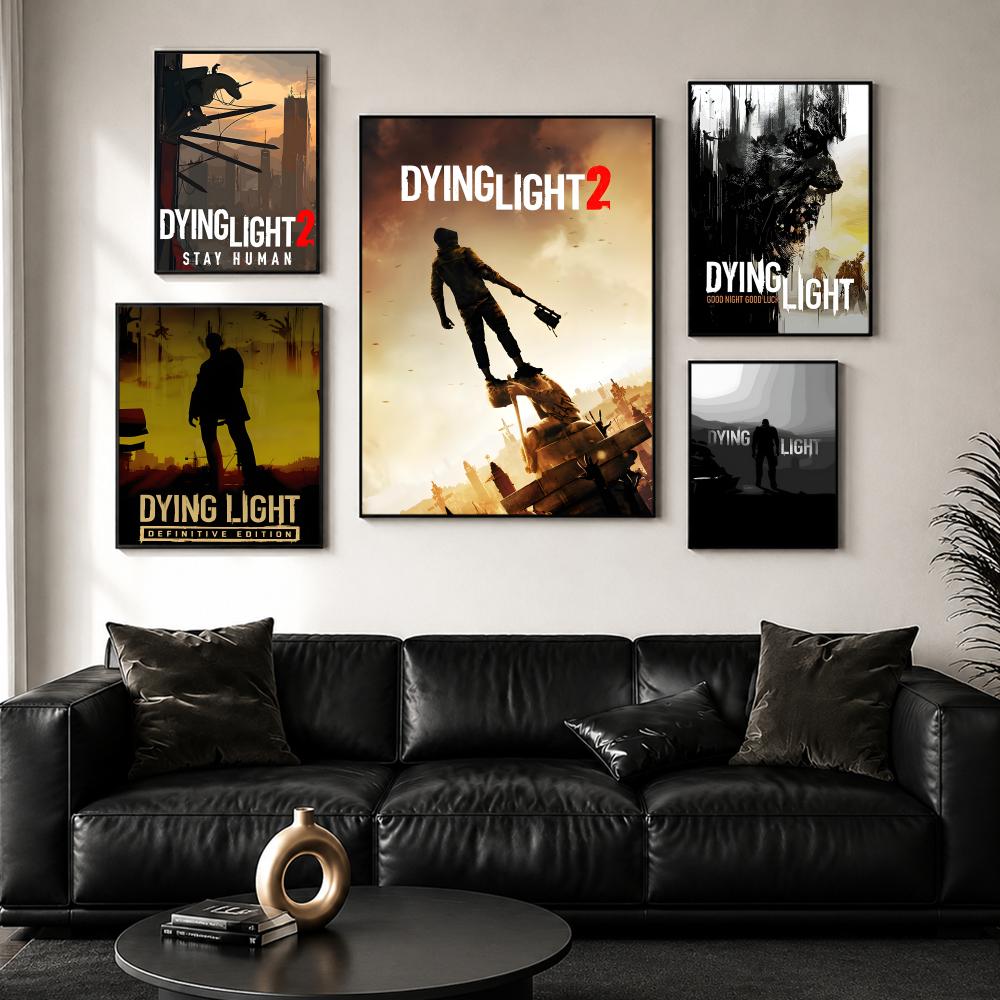 D-Dying L-LightS Poster HD Wal - Esports And Gaming Lounge ulasan dan harga