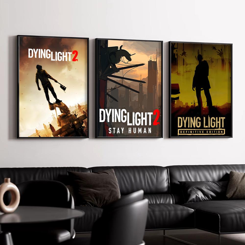 D-Dying L-LightS Poster HD Wal - Esports And Gaming Lounge ulasan dan harga