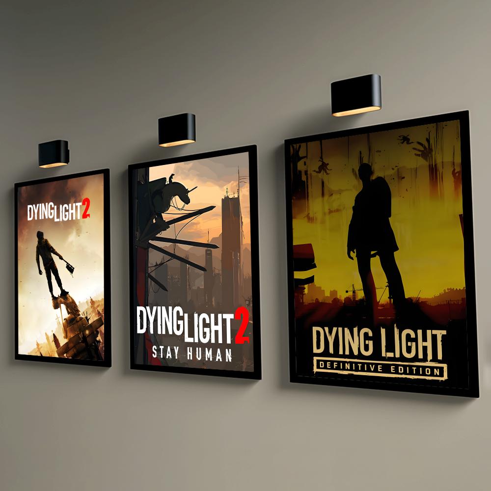 D-Dying L-LightS Poster HD Wal - Esports And Gaming Lounge ulasan dan harga