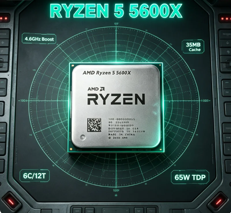 AMD Ryzen 5 5600X Processor Ne - Amd Cpu Ryzen 5 ulasan dan harga