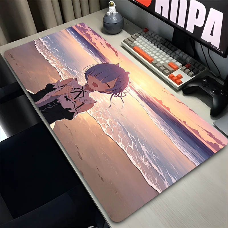 kawaii Mouse Pad Large E-sport - Best Esports Gaming Keyboard ulasan dan harga