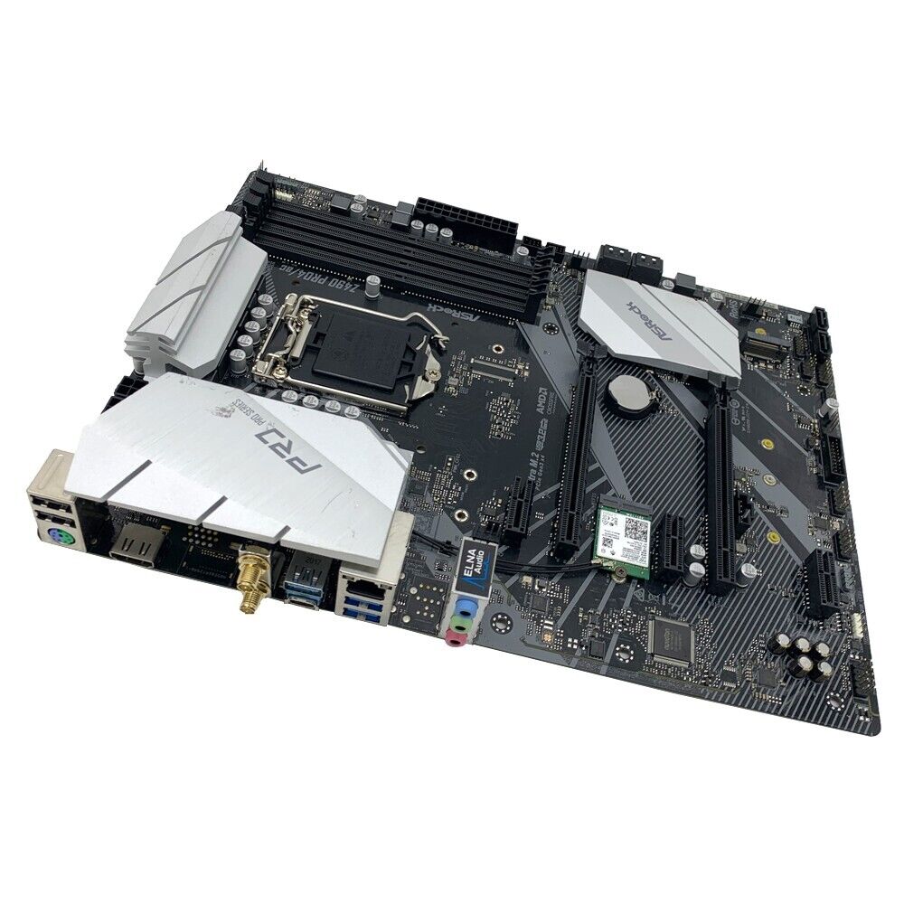 Asrock Z490 PRO4/AC Motherboar - Intel Cpu Core I9 ulasan dan harga