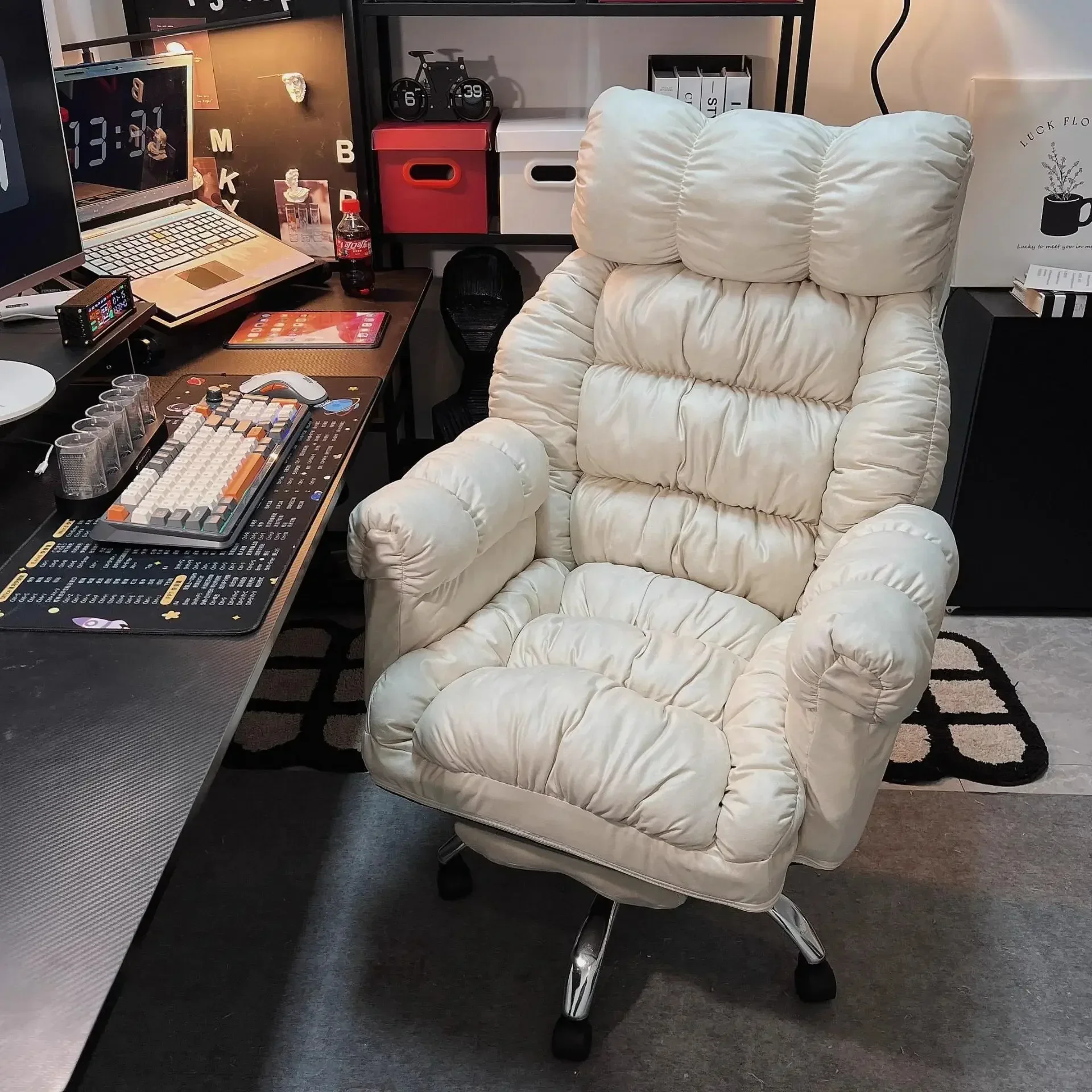 Lazy Computer Chair Comfortabl - Esports And Gaming Lounge ulasan dan harga