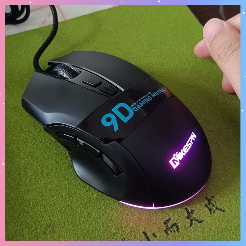 X10 Wired Gaming Macro Mouse 9 - Esports Gaming Mouse ulasan dan harga