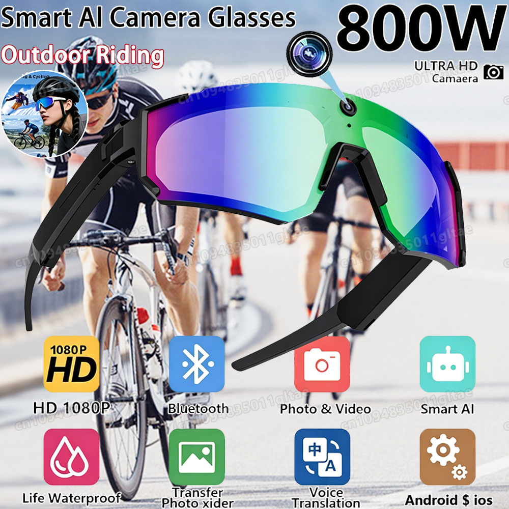 Sunscreen Smart Glasses AI Tra - Esports Gaming Pk ulasan dan harga