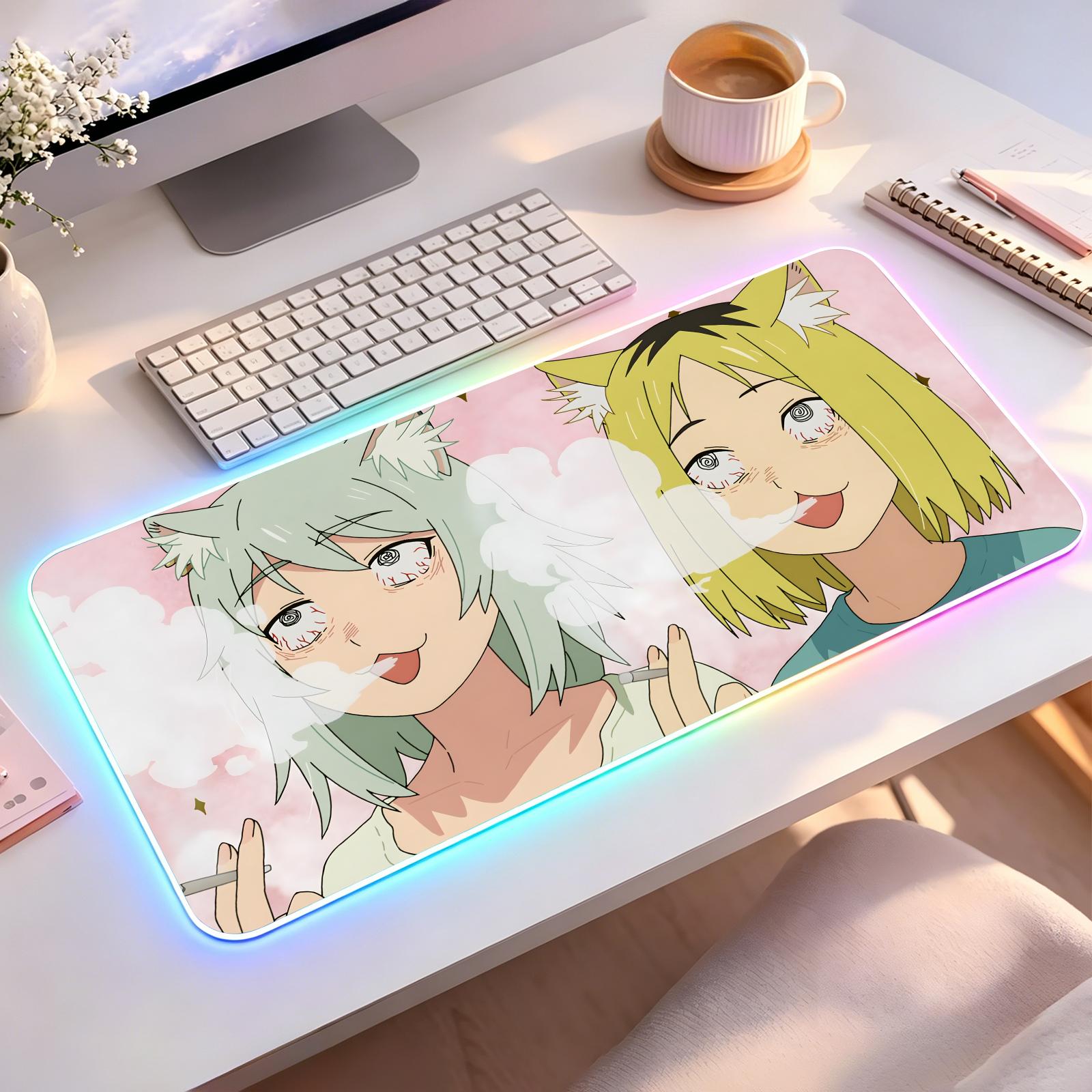 Mouse Pad Large RGB backlit es - Mouse Pad Extended Rgb ulasan dan harga