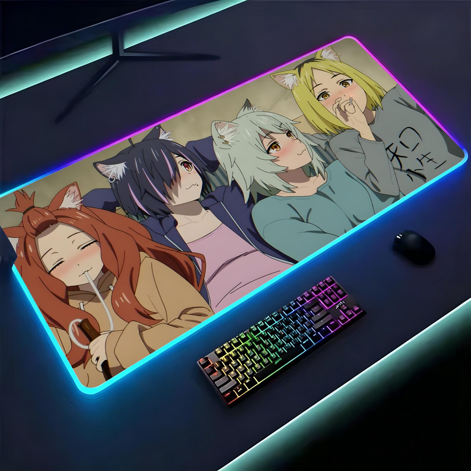 Mouse Pad Large RGB backlit es - Mouse Pad Extended Rgb ulasan dan harga
