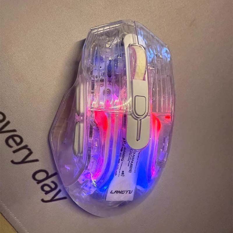 G4 Gaming Mouse Tri-Mode 2.4G/ - Esports Gaming Design ulasan dan harga