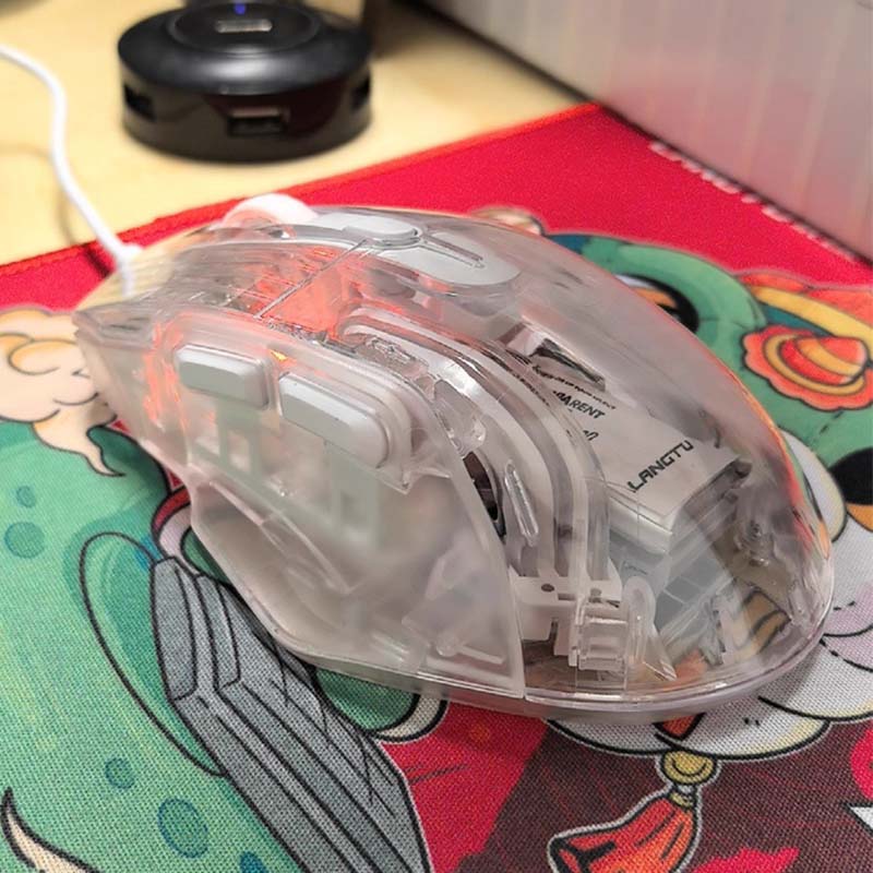 G4 Gaming Mouse Tri-Mode 2.4G/ - Esports Gaming Design ulasan dan harga