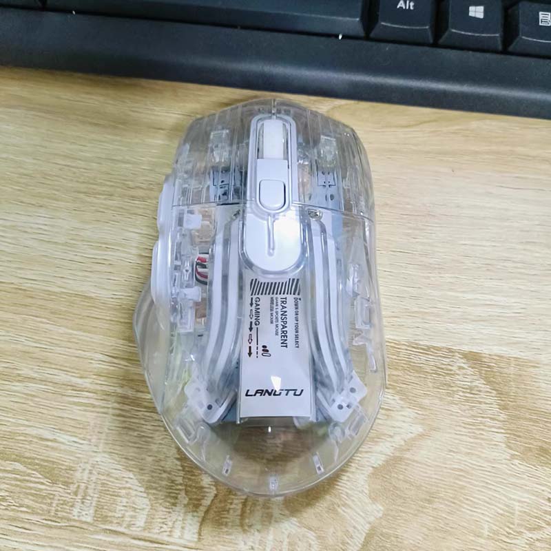 G4 Gaming Mouse Tri-Mode 2.4G/ - Esports Gaming Design ulasan dan harga