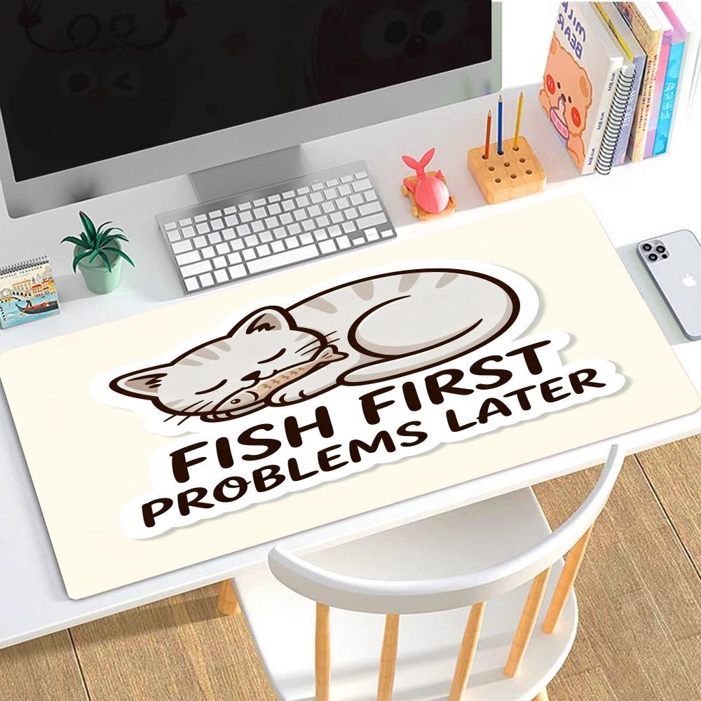 Esports Mouse Pad Kawaii Sleep - Esports Gaming Design ulasan dan harga