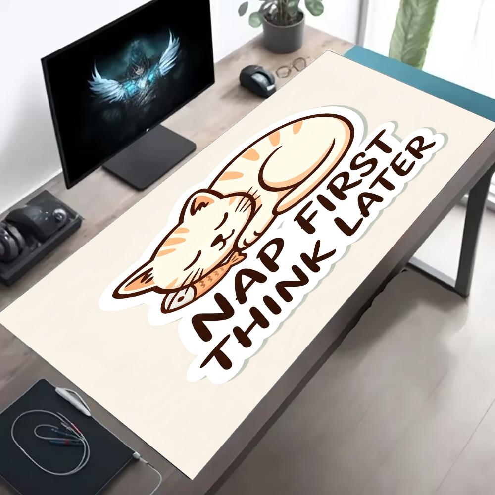 Esports Mouse Pad Kawaii Sleep - Esports Gaming Design ulasan dan harga