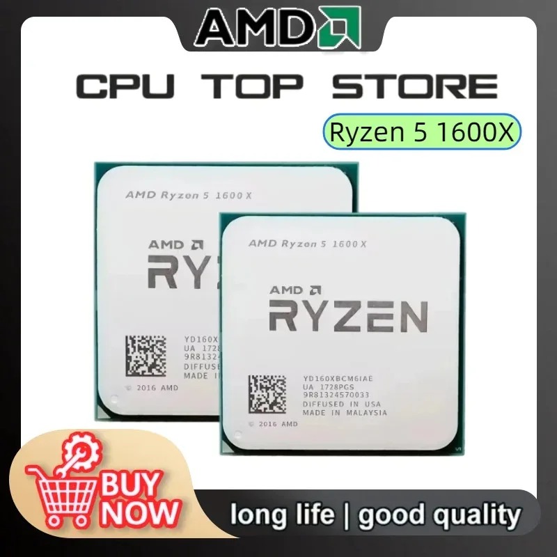 Original and New Brand 100%  R - Amd Cpu Ryzen 5 ulasan dan harga