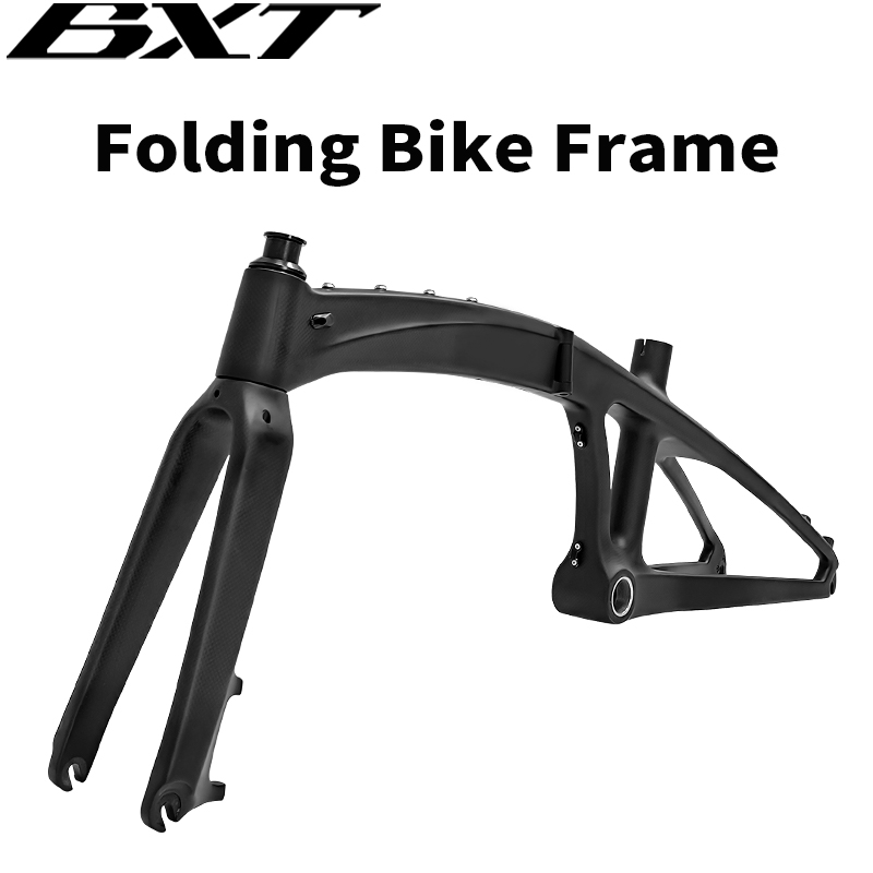 Carbon Folding Bike Frame Fork - Esports Gaming Jersey ulasan dan harga