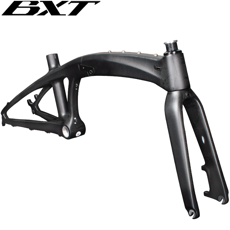 Carbon Folding Bike Frame Fork - Esports Gaming Jersey ulasan dan harga