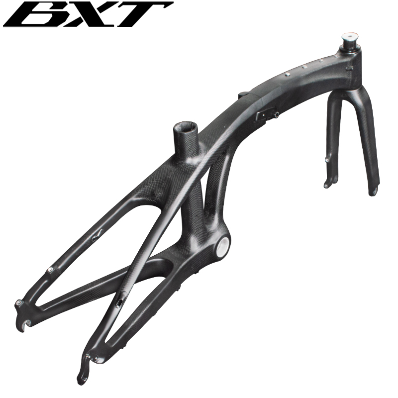 Carbon Folding Bike Frame Fork - Esports Gaming Jersey ulasan dan harga