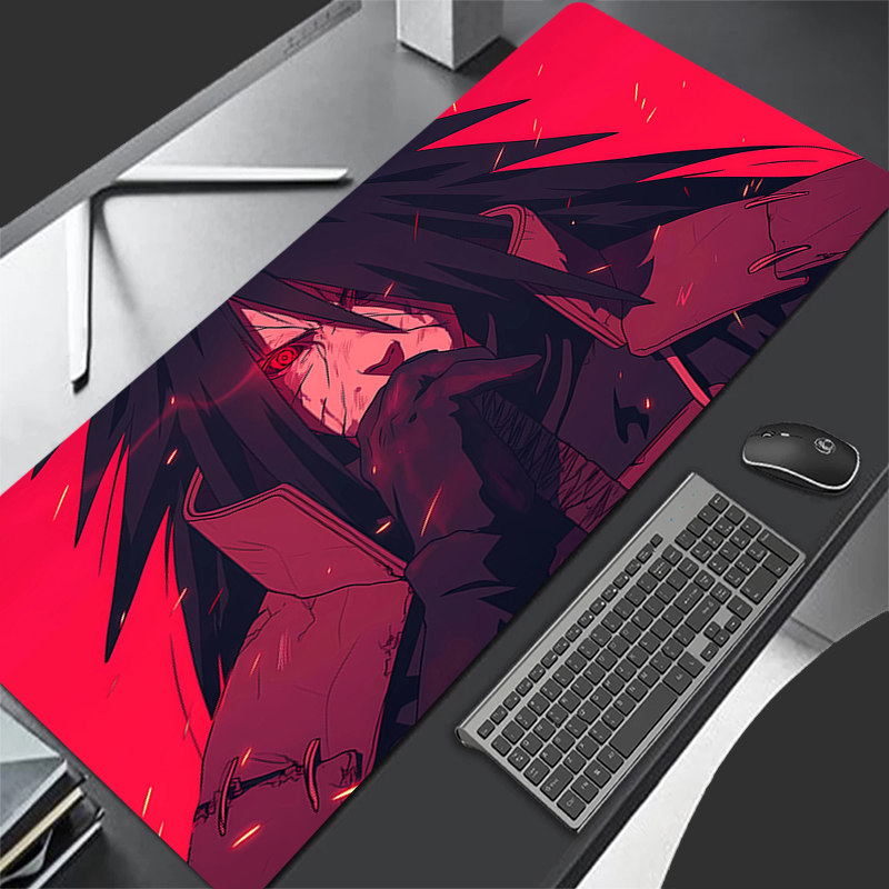 Mouse Pad Naruto Madara Uchiha - Esports Gaming Design ulasan dan harga