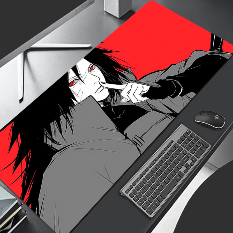 Mouse Pad Naruto Madara Uchiha - Esports Gaming Design ulasan dan harga