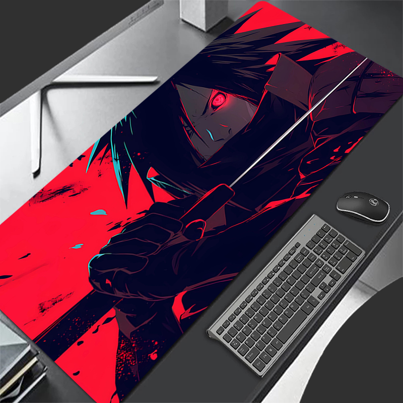 Mouse Pad Naruto Madara Uchiha - Esports Gaming Design ulasan dan harga