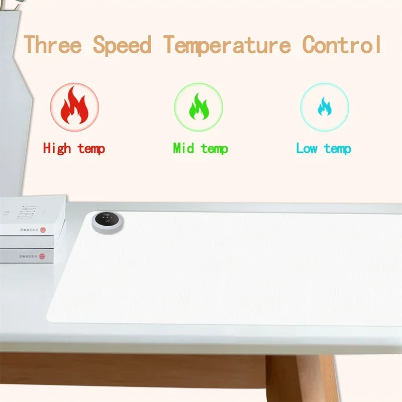 Extra Large Heated Desk Pad El - Esports Gaming Desk ulasan dan harga
