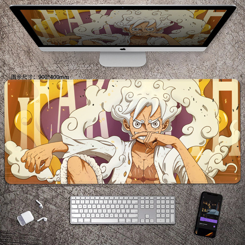 Animation ONE PIECE Leather Mo - Esports Gaming Pad ulasan dan harga