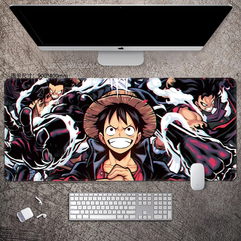 Animation ONE PIECE Leather Mo - Esports Gaming Pad ulasan dan harga