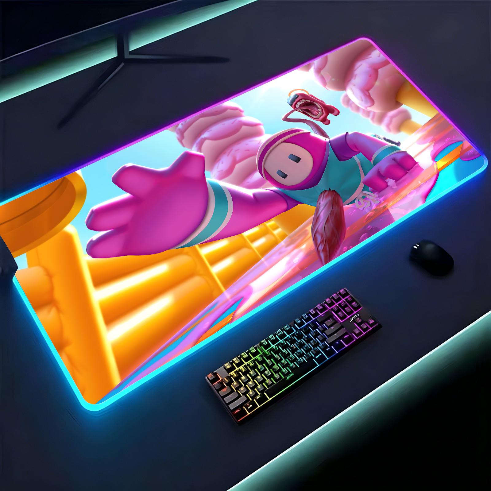 Large RGB backlit esports gami - Mouse Pad Extended Rgb ulasan dan harga