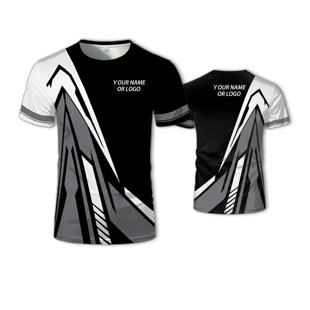 Pattern 3D Printed Esports Tea - Esports Gaming Jersey ulasan dan harga