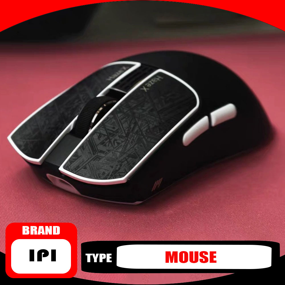 IPI Fog HAZEX Mouse Wireless 8 - Esports Gaming Pc ulasan dan harga