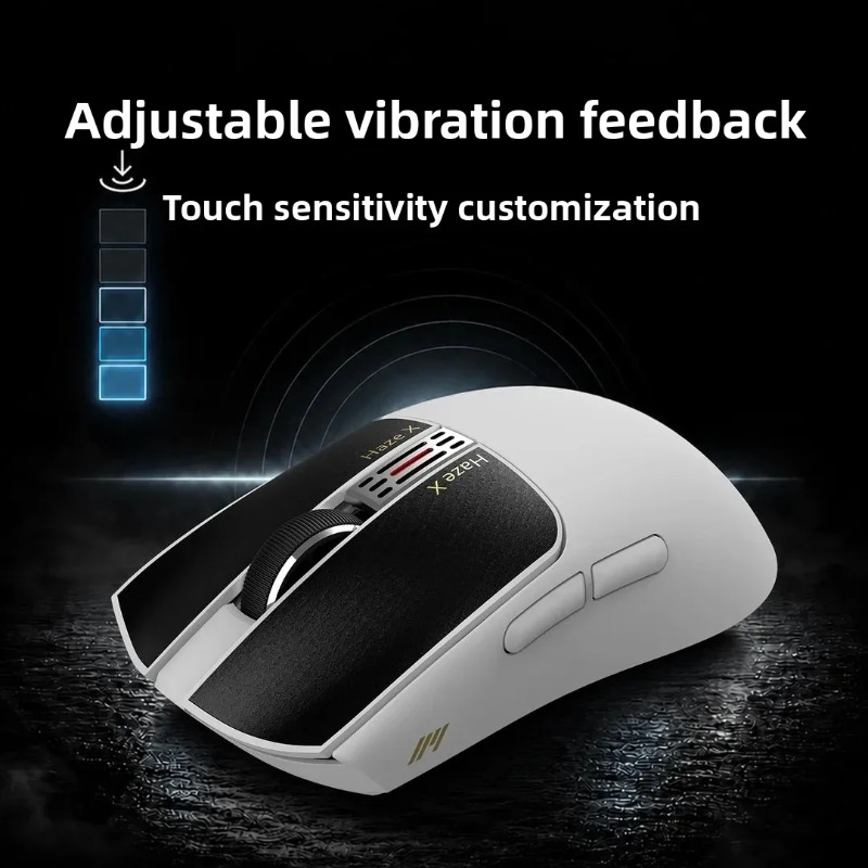 IPI Fog HAZEX Mouse Wireless 8 - Esports Gaming Pc ulasan dan harga