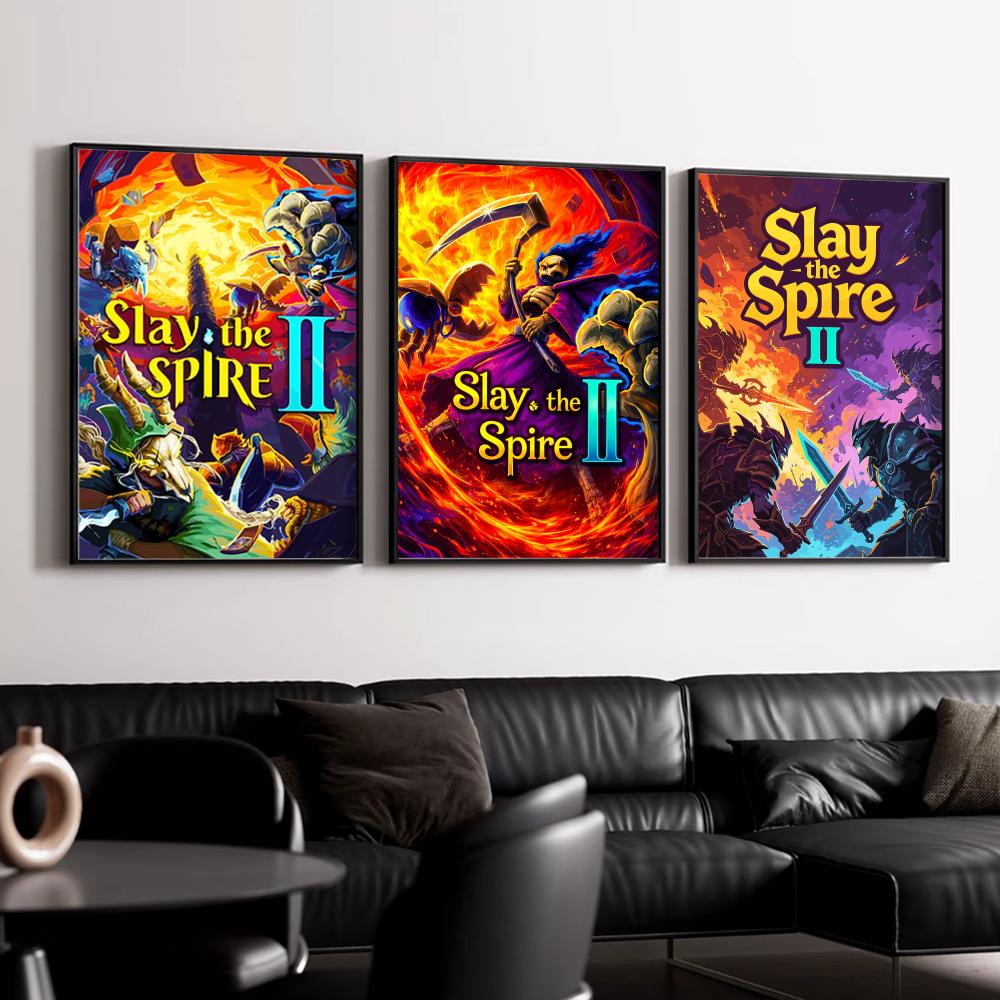 S-Slay the S-SpireS 2 Poster H - Esports And Gaming Lounge ulasan dan harga
