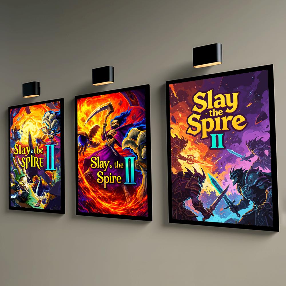 S-Slay the S-SpireS 2 Poster H - Esports And Gaming Lounge ulasan dan harga