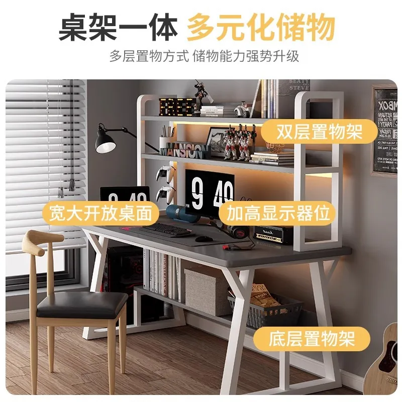 Computer Desk with Chair Home  - Esports Gaming Table ulasan dan harga