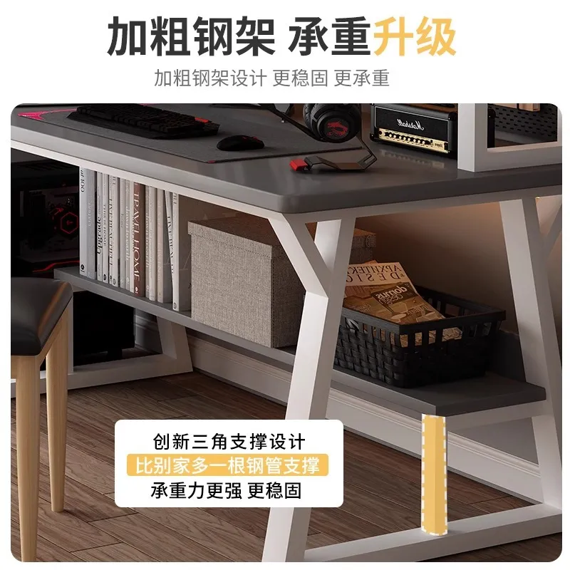 Computer Desk with Chair Home  - Esports Gaming Table ulasan dan harga