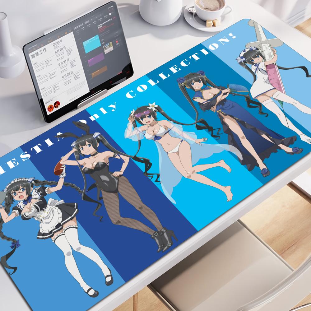 DanMachi mouse pad best seller - Best Esports Gaming Keyboard ulasan dan harga