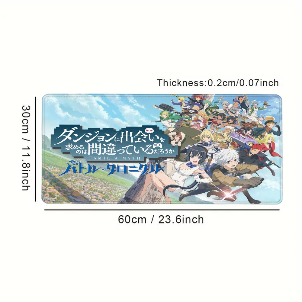 DanMachi mouse pad best seller - Best Esports Gaming Keyboard ulasan dan harga