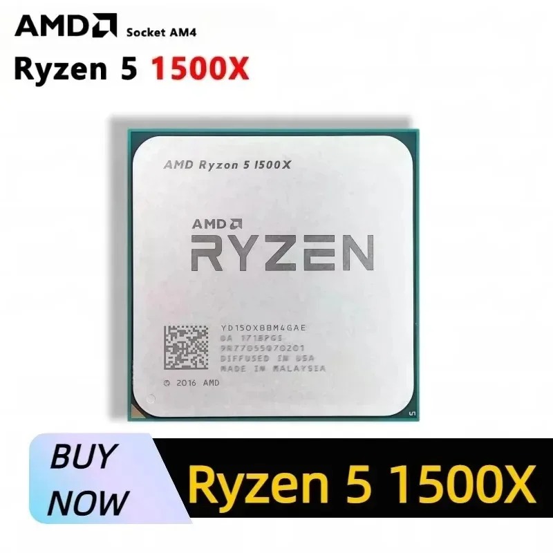 AMD Ryzen 5 1500X Original Bra - Amd Cpu Ryzen 5 ulasan dan harga