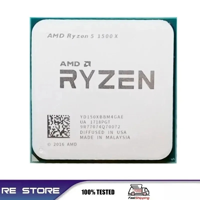 AMD Ryzen 5 1500X Original Bra - Amd Cpu Ryzen 5 ulasan dan harga