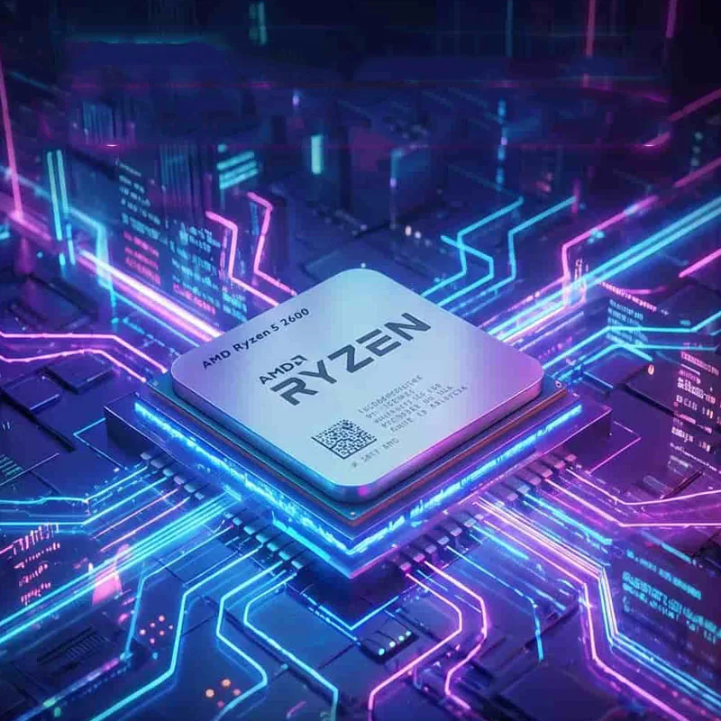 AMD Ryzen 5 2600 R5 2600 Socke - Amd Cpu Ryzen 5 ulasan dan harga