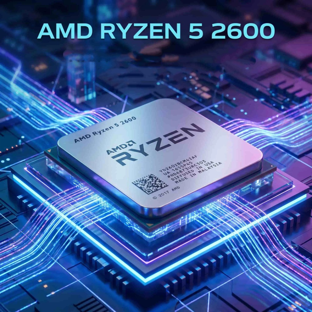 AMD Ryzen 5 2600 R5 2600 Socke - Amd Cpu Ryzen 5 ulasan dan harga