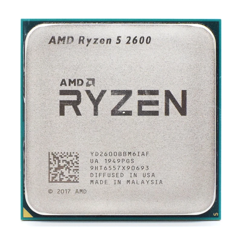 AMD Ryzen 5 2600 R5 2600 Socke - Amd Cpu Ryzen 5 ulasan dan harga