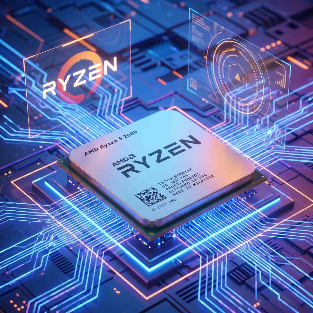 AMD Ryzen 5 2600 R5 2600 Socke - Amd Cpu Ryzen 5 ulasan dan harga