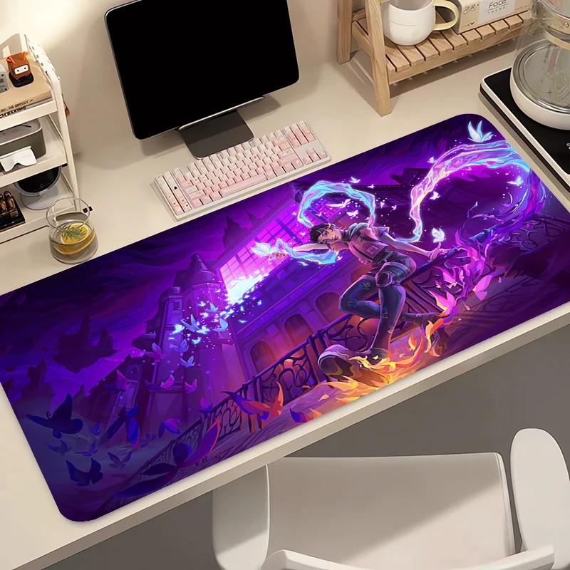 Mouse Pad Gamer Computer Anime - Esports Gaming Pad ulasan dan harga