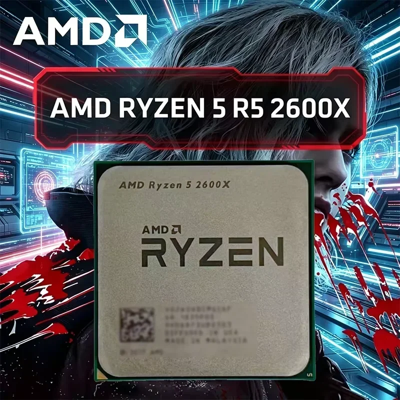 AMD Ryzen 5 2600X CPU Processo - Amd Cpu Ryzen 5 ulasan dan harga
