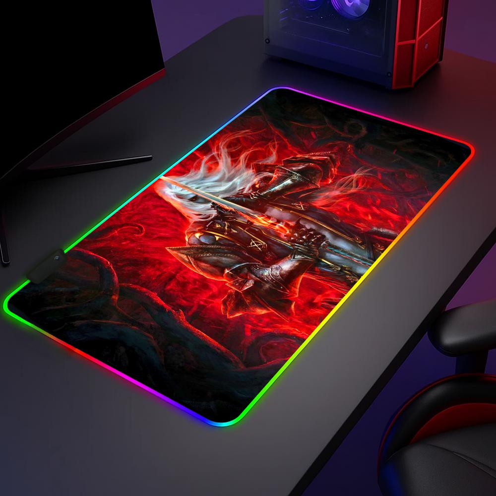 Castlevania Mouse Pad RGB,Gami - Mouse Pad Extended Rgb ulasan dan harga
