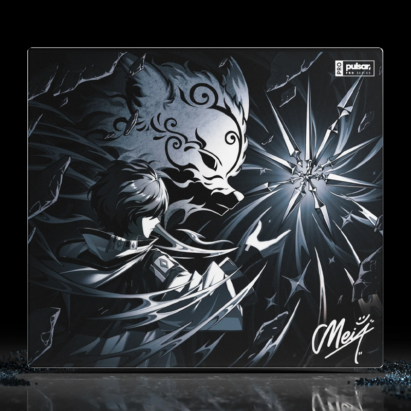 Japanese M-Meiy Glass Gaming M - Esports Gaming Table ulasan dan harga